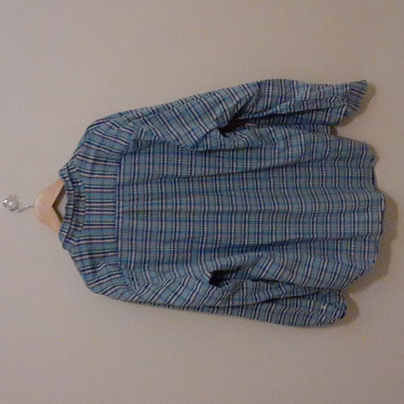 Ralph Lauren XXL Plaid Button-down Shirt - Picture 4 of 7